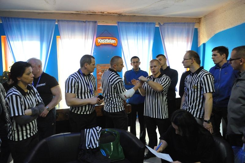 Mistrzostwa Polski - Grudziądz - Prawa Ręka