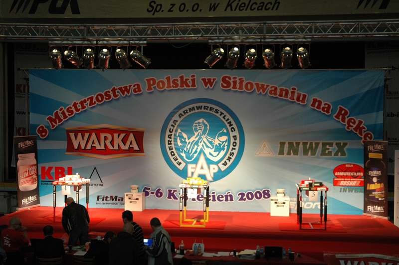 Mistrzostwa Polski 2008 Prawa Ręka