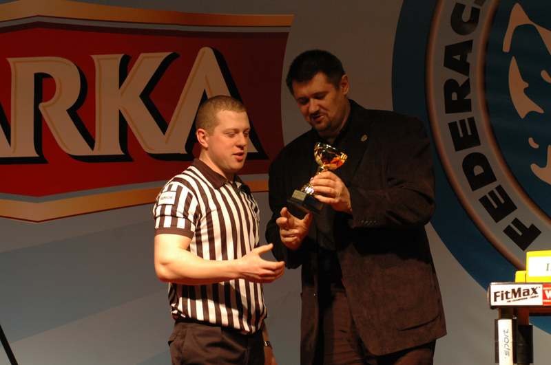 Mistrzostwa Polski 2008 Lewa Ręka