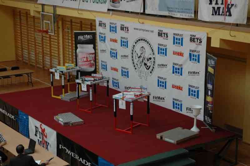 VII Mistrzostwa Polski Wołomin 2007 Prawa Ręka