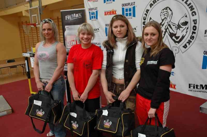 VII Mistrzostwa Polski Wołomin 2007 Lewa Ręka