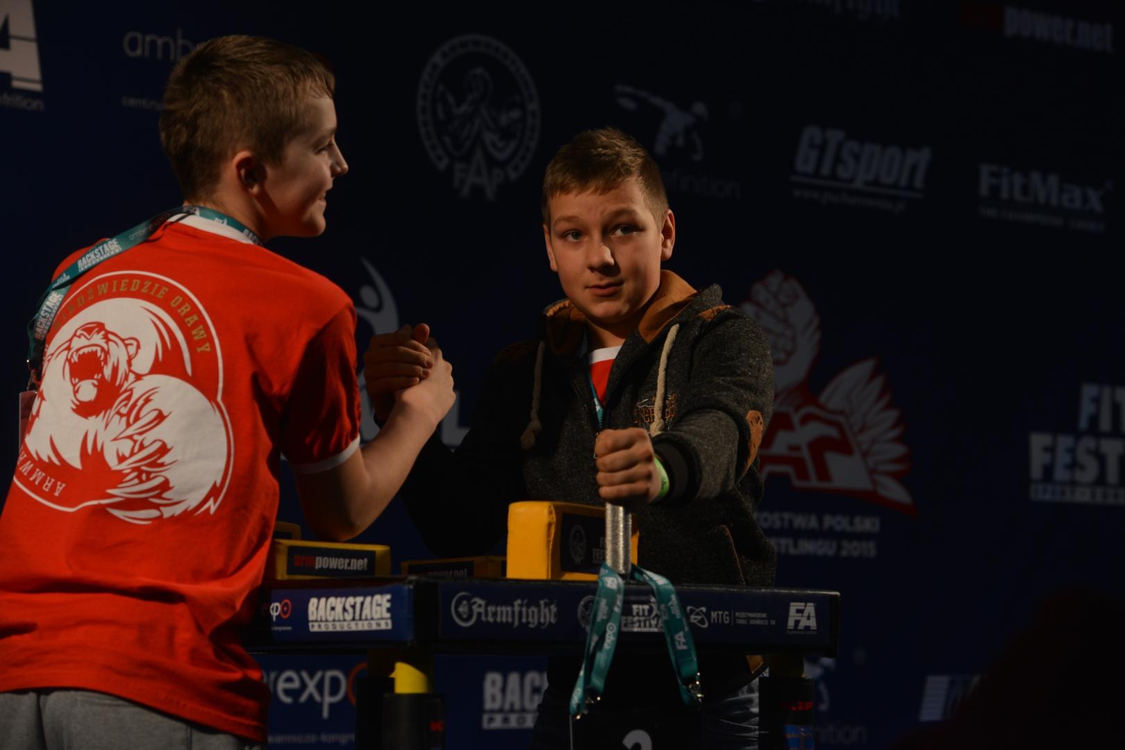 Mistrzostwa Polski - Gdańsk - Prawa Ręka