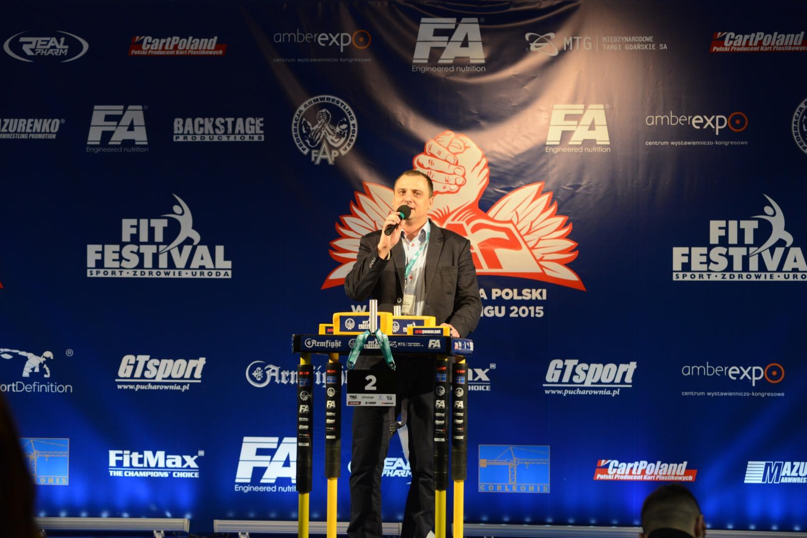 Mistrzostwa Polski - Gdańsk - Lewa Ręka